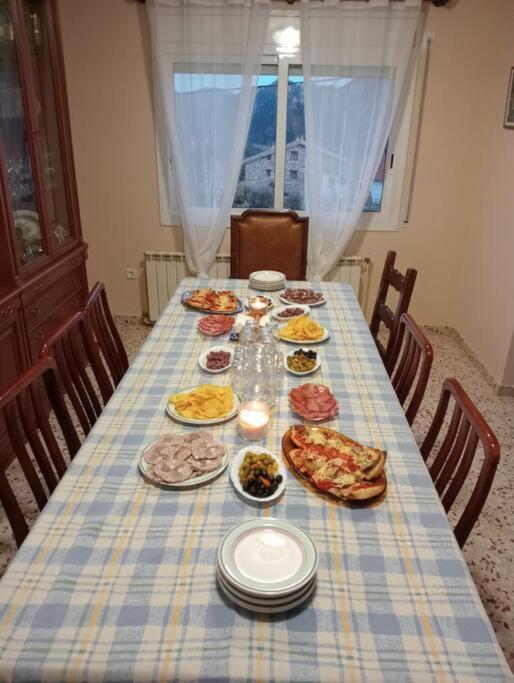סן לורנצו דה מורוניס Apartamento-Casa Turistica L'Espigol מראה חיצוני תמונה