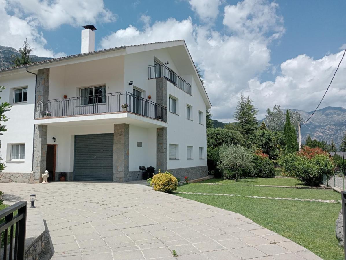 סן לורנצו דה מורוניס Apartamento-Casa Turistica L'Espigol מראה חיצוני תמונה