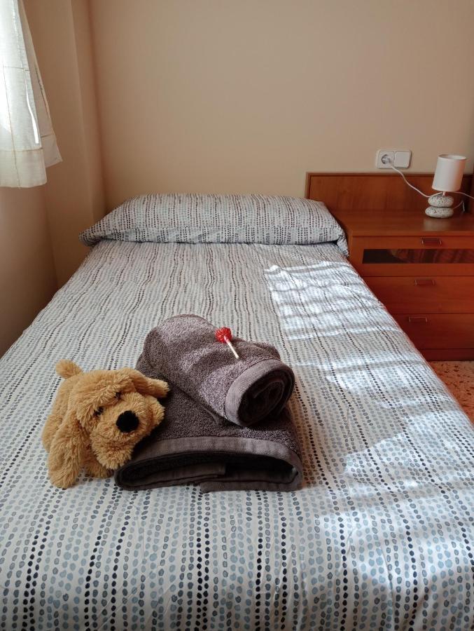 סן לורנצו דה מורוניס Apartamento-Casa Turistica L'Espigol מראה חיצוני תמונה