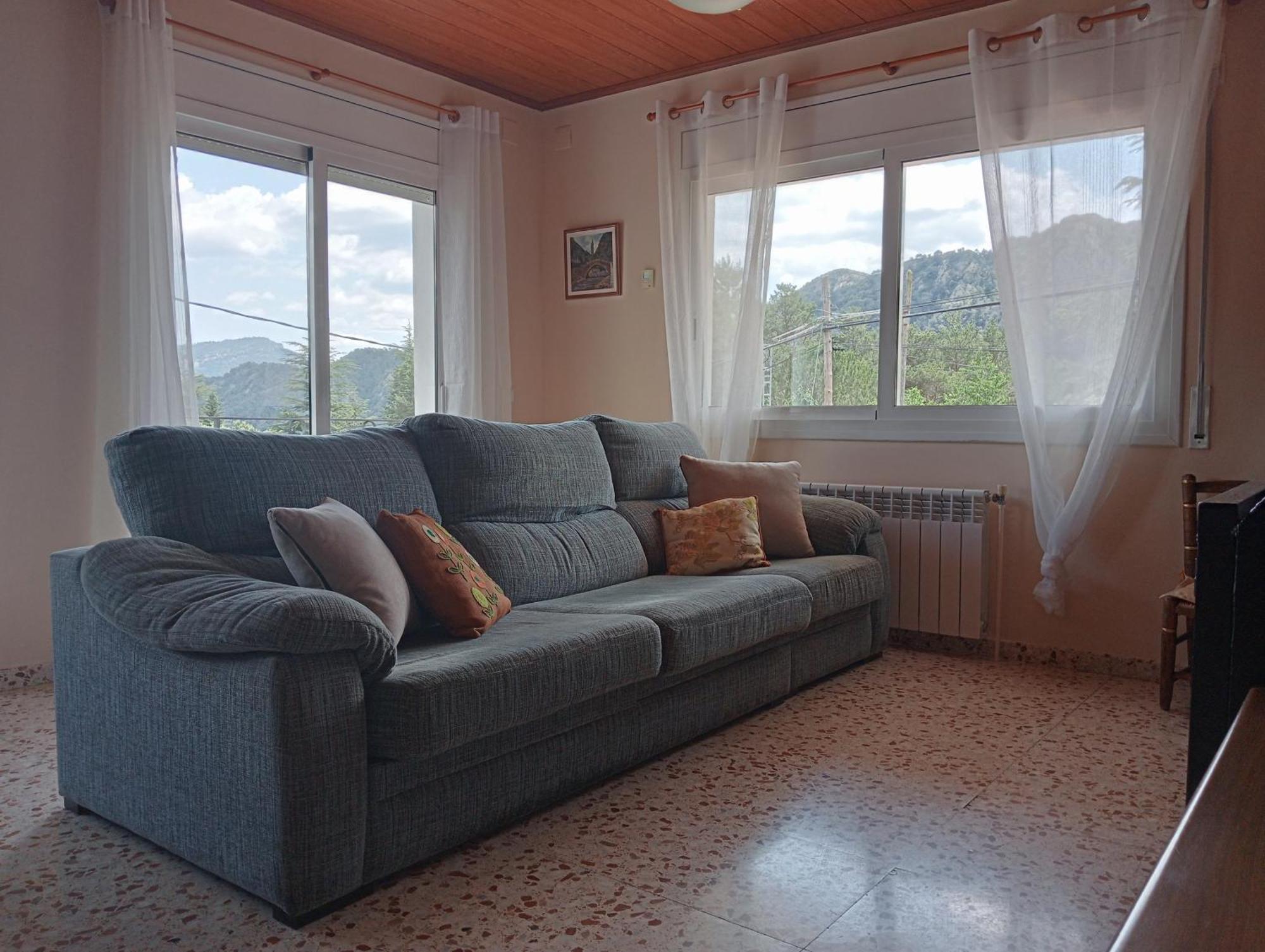 סן לורנצו דה מורוניס Apartamento-Casa Turistica L'Espigol מראה חיצוני תמונה